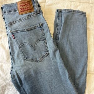 Levi’s Mile High Super Skinny Jeans Size 28